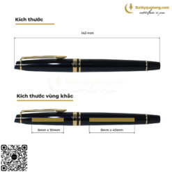 Bút Dạ Bi Waterman Expert Black GT Rollerball S0951680 7 butkyquatang.com Bút Dạ Bi Waterman Expert Black GT Rollerball S0951680 7