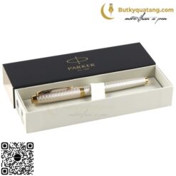 Bút Lông Bi Parker IM PRM X-Grey GT GB4-1931686 6 butkyquatang.com Bút Lông Bi Parker IM PRM X-Grey GT GB4-1931686 4