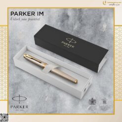 Bút Lông Bi Parker IM PRM X-Grey GT GB4-1931686 4 butkyquatang.com Bút Lông Bi Parker IM PRM X-Grey GT GB4-1931686 2