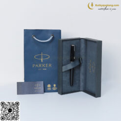 Bút Lông Bi Parker SONNET Lacquer Black CT F GB-1931501 19