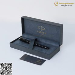 Bút Lông Bi Parker SONNET Lacquer Black CT F GB-1931501 13