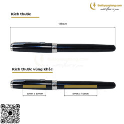 Bút Lông Bi Parker SONNET Lacquer Black CT F GB-1931501 17