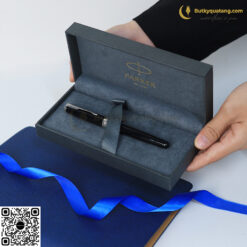 Bút Lông Bi Parker SONNET Lacquer Black CT F GB-1931501 12