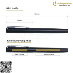 Bút Dạ Bi Parker Vector XL Black 2159779Z 6 butkyquatang.com Bút Dạ Bi Parker Vector XL Black 2159779Z 6