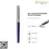 Bút Dạ Bi Waterman Hemisphere Lessence Blue Lacquer CT Rollerball Pen 2166469 1 butkyquatang.com Bút Dạ Bi Waterman Hemisphere Lessence Blue Lacquer CT Rollerball Pen 2166469 1