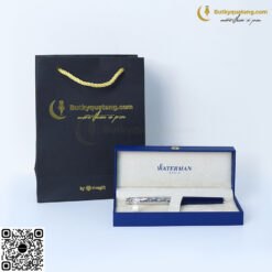 Bút Dạ Bi Waterman Hemisphere Lessence Blue Lacquer CT Rollerball Pen 2166469 2 butkyquatang.com Bút Dạ Bi Waterman Hemisphere Lessence Blue Lacquer CT Rollerball Pen 2166469 10