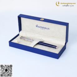 Bút Dạ Bi Waterman Hemisphere Lessence Blue Lacquer CT Rollerball Pen 2166469 8 butkyquatang.com Bút Dạ Bi Waterman Hemisphere Lessence Blue Lacquer CT Rollerball Pen 2166469 3