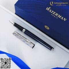 Bút Dạ Bi Waterman Hemisphere Lessence Blue Lacquer CT Rollerball Pen 2166469 6