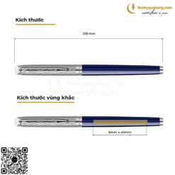 Bút Dạ Bi Waterman Hemisphere Lessence Blue Lacquer CT Rollerball Pen 2166469 5 butkyquatang.com Bút Dạ Bi Waterman Hemisphere Lessence Blue Lacquer CT Rollerball Pen 2166469 7