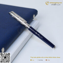 Bút Dạ Bi Waterman Hemisphere Lessence Blue Lacquer CT Rollerball Pen 2166469 6 butkyquatang.com Bút Dạ Bi Waterman Hemisphere Lessence Blue Lacquer CT Rollerball Pen 2166469 8