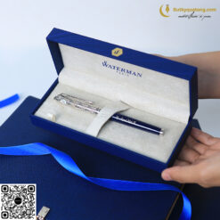 Bút Dạ Bi Waterman Hemisphere Lessence Blue Lacquer CT Rollerball Pen 2166469 9 butkyquatang.com Bút Dạ Bi Waterman Hemisphere Lessence Blue Lacquer CT Rollerball Pen 2166469 9