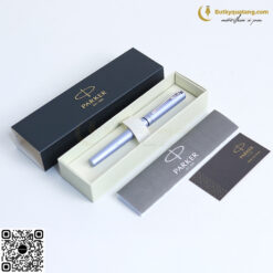 Bút Dạ Parker Vector XL Silver Blue 2159780Z 10 butkyquatang.com Bút Dạ Parker Vector XL Silver Blue 2159780Z 3