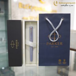 Bút Dạ Parker Vector XL Silver Blue 2159780Z 13 butkyquatang.com Bút Dạ Parker Vector XL Silver Blue 2159780Z 3