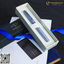 Bút Dạ Parker Vector XL Silver Blue 2159780Z 9 butkyquatang.com Bút Dạ Parker Vector XL Silver Blue 2159780Z 6