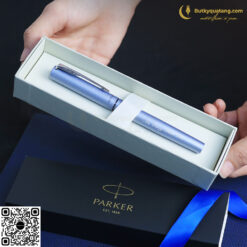 Bút Dạ Parker Vector XL Silver Blue 2159780Z 8 butkyquatang.com Bút Dạ Parker Vector XL Silver Blue 2159780Z 9