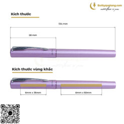 Bút Lông Bi Parker Vector XL METAL LILAC 2159783Z 6 butkyquatang.com Bút Lông Bi Parker Vector XL METAL LILAC 2159783Z 6