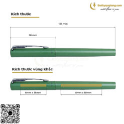 Bút Lông Bi Parker Vector XL METALLIC GREEN 2159782Z 7