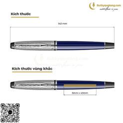 Bút Lông Bi Waterman Expert Lessence Du Bleu Lacquer CT Rollerball Pen 2166429 7 butkyquatang.com Bút Lông Bi Waterman Expert Lessence Du Bleu Lacquer CT Rollerball Pen 2166429 7