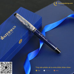Bút Lông Bi Waterman Expert Lessence Du Bleu Lacquer CT Rollerball Pen 2166429  8