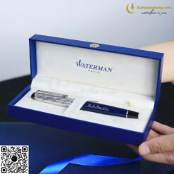 Bút Lông Bi Waterman Expert Lessence Du Bleu Lacquer CT Rollerball Pen 2166429 10 butkyquatang.com Bút Lông Bi Waterman Expert Lessence Du Bleu Lacquer CT Rollerball Pen 2166429 9