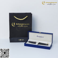 Bút Lông Bi Waterman Expert Metallic Black Lacquer RT Rollerball Pen 2119190 4 butkyquatang.com Bút Lông Bi Waterman Expert Metallic Black Lacquer RT Rollerball Pen 2119190 10