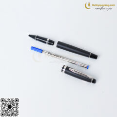 Bút Lông Bi Waterman Expert Metallic Black Lacquer RT Rollerball Pen 2119190 3