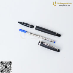 Bút Lông Bi Waterman Expert Metallic Black Lacquer RT Rollerball Pen 2119190 3 butkyquatang.com Bút Lông Bi Waterman Expert Metallic Black Lacquer RT Rollerball Pen 2119190 2