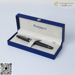 Bút Lông Bi Waterman Expert Metallic Black Lacquer RT Rollerball Pen 2119190 11 butkyquatang.com Bút Lông Bi Waterman Expert Metallic Black Lacquer RT Rollerball Pen 2119190 3