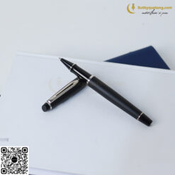 Bút Lông Bi Waterman Expert Metallic Black Lacquer RT Rollerball Pen 2119190 9 butkyquatang.com Bút Lông Bi Waterman Expert Metallic Black Lacquer RT Rollerball Pen 2119190 5