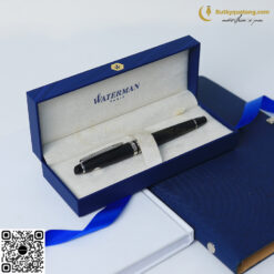 Bút Lông Bi Waterman Expert Metallic Black Lacquer RT Rollerball Pen 2119190 8 butkyquatang.com Bút Lông Bi Waterman Expert Metallic Black Lacquer RT Rollerball Pen 2119190 6