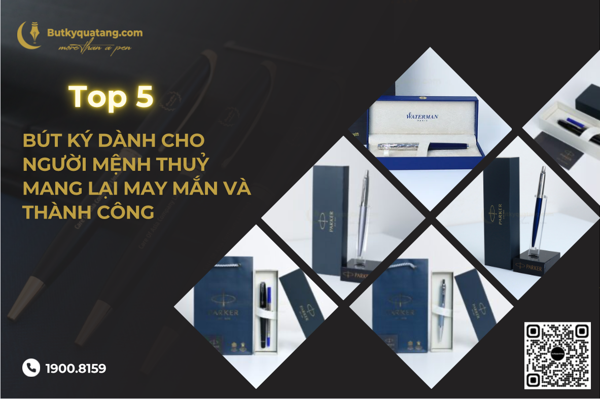 [REVIEW] 5 Bút Ký Dành Cho Người Mệnh Thuỷ Mang May Mắn