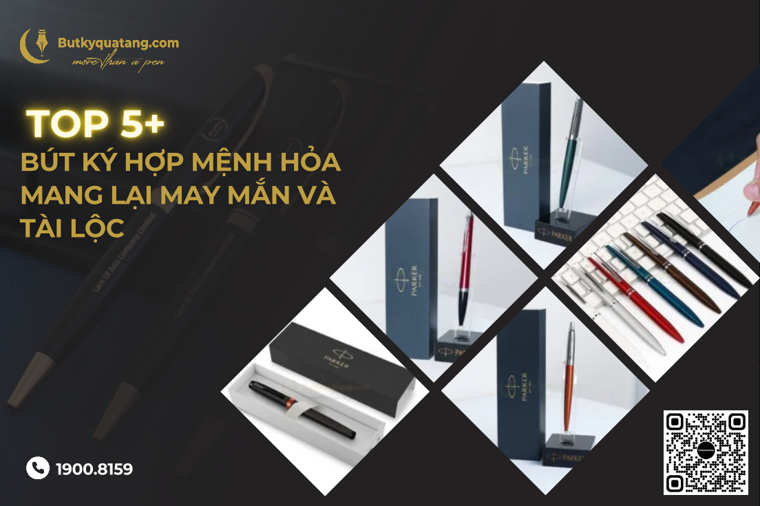 [ TOP 5+] Bút Ký Hợp Mệnh Hỏa Mang Lại May Mắn Và Tài Lộc