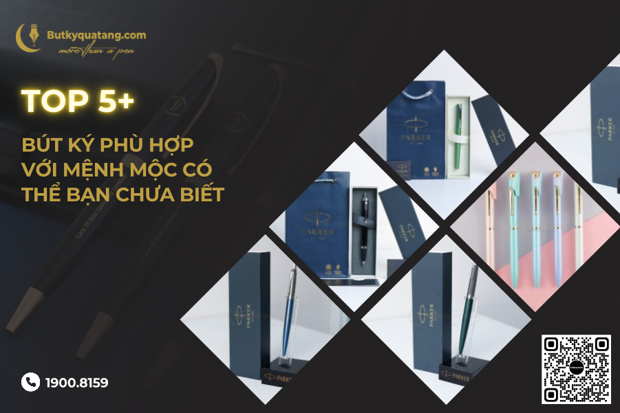 Top 5+ Bút Ký Phù Hợp Với Mệnh Mộc Có Thể Bạn Chưa Biết