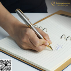 Bút Dạ Bi Parker Sonnet Đ-ST SIL GT F GB-1931491 3