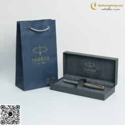Bút Dạ Bi Parker Sonnet Đ-ST SIL GT F GB-1931491 6