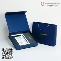 Bộ Quà Tặng Bút Bizner, Sổ Tay, Thiệp, Hộp Đựng Cao Cấp GSB2025 4 butkyquatang.com Bộ Quà Tặng Bút Bizner, Sổ Tay, Thiệp, Hộp Đựng Cao Cấp GSB2025 - Butkyquatang.com