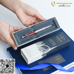 Bút Bi Cao Cấp Parker Jotter SE X-Red CLAS CT GB6-2025827 (3026980258276) 6 butkyquatang.com but bi cao cap parker jotter se x red clas ct gb6 2025827 06 butkyquatang.com