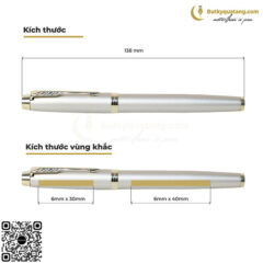 Bút Lông Bi Parker IM MONO Champagne F-2173272 – Butkyquatang.com