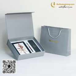 Bộ Quà Tặng Bút Parker, Sổ Tay, Thiệp, Hộp Đựng Cao Cấp GSP2025 4 butkyquatang.com set qua tang but parker gsp2025 06 butkyquatang.com