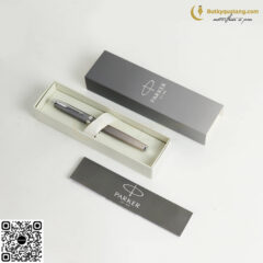 Bút Bi Parker IM RITUALS GREY CT – 2203916   Butkyquatang