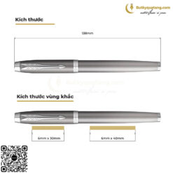 Bút Bi Parker IM RITUALS GREY CT - 2203916 4 butkyquatang.com Bút Bi Parker IM RITUALS GREY CT - 2203916 7