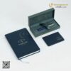 Set Bút Parker Tặng Kèm Sổ, Ví Đựng Namecard, Thiệp, Hộp Đựng Cao Cấp PARKERVIP02 - Butkyquatang.com