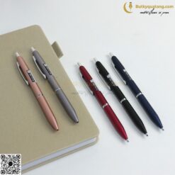 Bút bi ký Pilot Acro 1000 mực xanh 0.5mm BAC-1SEF - Butkyquatang.com