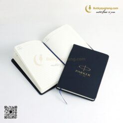 Sổ Parker SP102 In Logo Theo Yêu Cầu - Butkyquatang.com