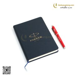 Sổ Parker SP102 In Logo Theo Yêu Cầu - Butkyquatang.com