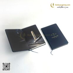 Sổ Parker SP102 In Logo Theo Yêu Cầu - Butkyquatang.com