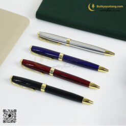 Bút Bi Xoay Kim Loại V055 - Butkyquatang.com