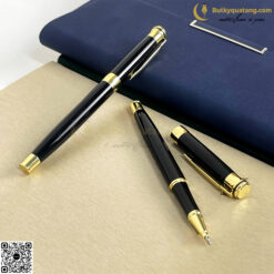 Bút Bi Kim Loại Nắp Đậy V063 - Butkyquatang.com