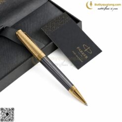 Bút bi Parker Ingenuity Arrow Grey GT 2200952 - Butkyquatang.com