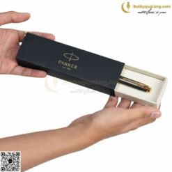 Bút Lông Bi Parker IM Grey GT 2213798 6 butkyquatang.com but long bi parker im grey gt 2213798 01 butkyquatang.com